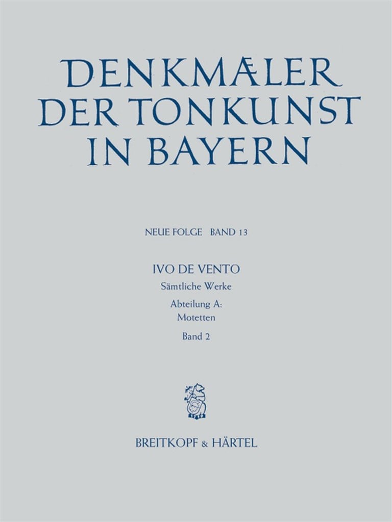 DTB Neue Folge, Band 13